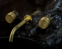 Смеситель для раковины Boheme Prestige 152-2-MG-PR С ВНУТРЕННЕЙ ЧАСТЬЮ, матовое золото Смеситель для раковины Boheme Prestige 152-2-MG-PR С ВНУТРЕННЕЙ ЧАСТЬЮ, матовое золото