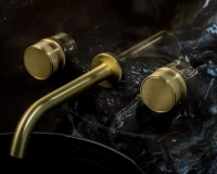 Смеситель для раковины Boheme Prestige 152-2-MG-PR С ВНУТРЕННЕЙ ЧАСТЬЮ, матовое золото Смеситель для раковины Boheme Prestige 152-2-MG-PR С ВНУТРЕННЕЙ ЧАСТЬЮ, матовое золото
