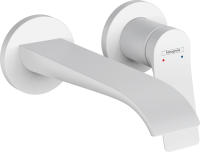 Смеситель для раковины Hansgrohe Vivenis 75050700 С ВНУТРЕННЕЙ ЧАСТЬЮ матовый белый
