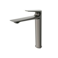 Смеситель для раковины Cezares Liner LC-GM-W0 оружейная сталь Смеситель для раковины Cezares Liner LC-GM-W0 оружейная сталь