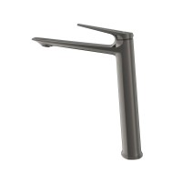 Смеситель для раковины Cezares Liner LC-GM-W0 оружейная сталь Смеситель для раковины Cezares Liner LC-GM-W0 оружейная сталь