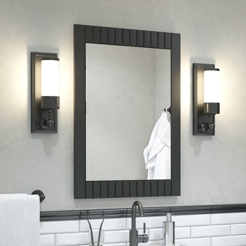 Мебель для ванной комнаты Corozo Инди 60 дуб канзас, графит