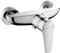 Душевой комплект Смеситель для душа Bravat Arden F9351385CP-01-RUS + Стойка Fit D283CP-2-RUS