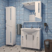 Тумба с раковиной Stella Polar Сильва 100