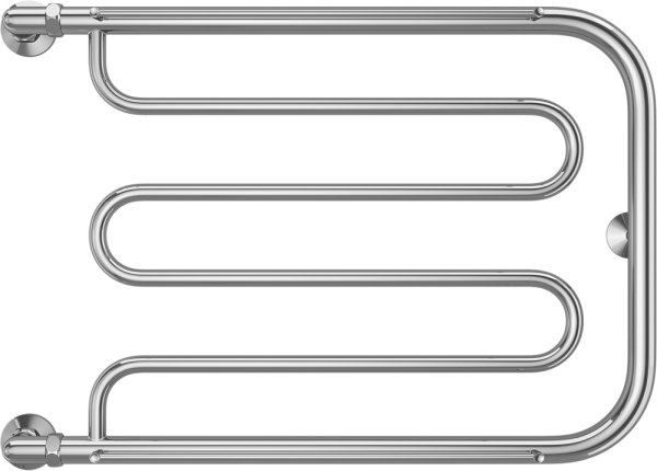 Полотенцесушитель водяной Terminus Фокстрот 500x700