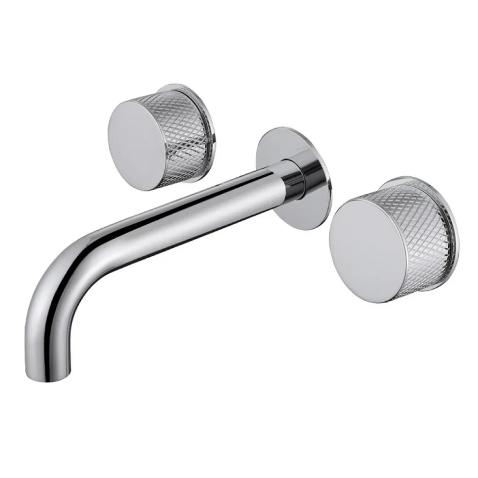 Смеситель для раковины Abber Wasser Kreis AF81122 С ВНУТРЕННЕЙ ЧАСТЬЮ, хром
