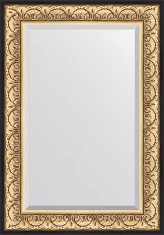Зеркало Evoform Exclusive BY 1281 70x100 см барокко золото