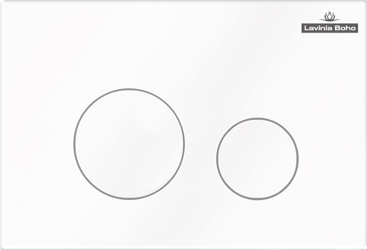 Комплект Lavinia Boho Унитаз подвесной Biore Rimless 3304102R + Крышка-сиденье Biore 33290410 с микролифтом + Инсталляция RelFix 38010010 + Кнопка RelFix 3805002W белая + Дозатор RelFix 38040010