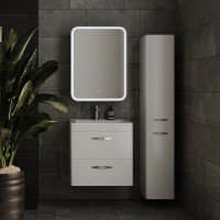 Мебель для ванной комнаты Style Line Каре 60 подвесная, Люкс plus, белая