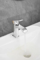 Смеситель для раковины BELZ B507 B10507 хром