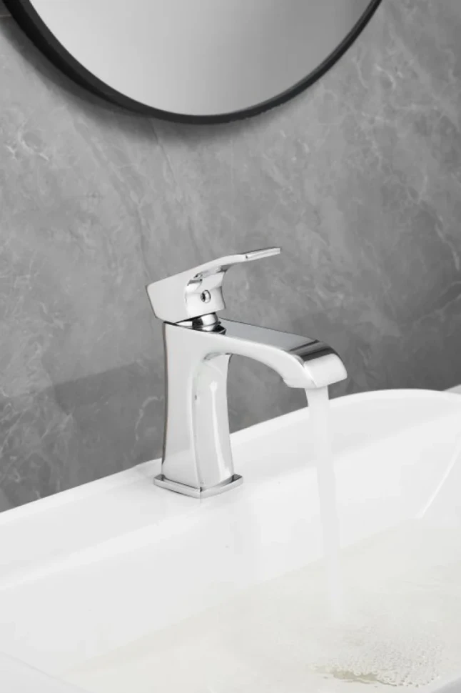 Смеситель для раковины BELZ B507 B10507 хром