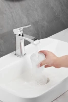 Смеситель для раковины BELZ B507 B10507 хром