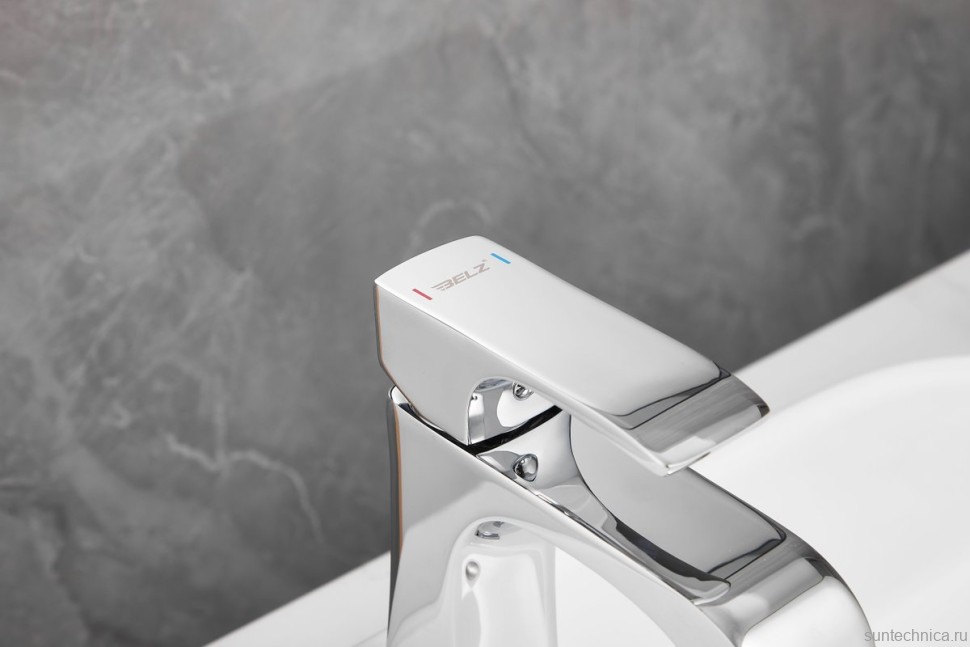 Смеситель для раковины BELZ B507 B10507 хром