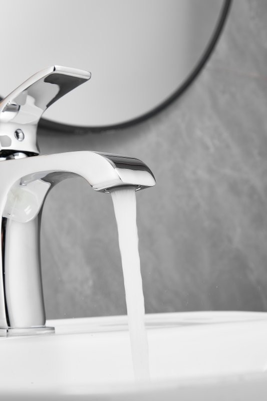 Смеситель для раковины BELZ B507 B10507 хром