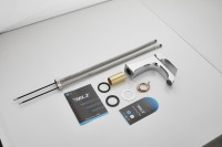 Смеситель для раковины BELZ B507 B10507 хром