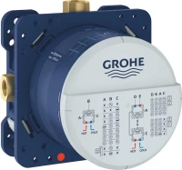 Термостатический смеситель встраиваемый Grohe Grohtherm SmartControl 29124000 С ВНУТРЕННЕЙ ЧАСТЬЮ, хром