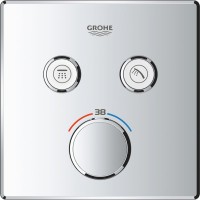 Термостатический смеситель встраиваемый Grohe Grohtherm SmartControl 29124000 С ВНУТРЕННЕЙ ЧАСТЬЮ, хром
