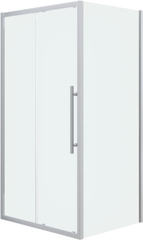 Душевой уголок Esbano Flex ESF-128PS-C 120х80 см, профиль хром, стекло прозрачное