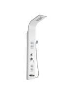 Душевая панель Ceruttispa Virginia W CT9990 матовая белая