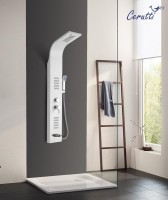 Душевая панель Ceruttispa Virginia W CT9990 матовая белая