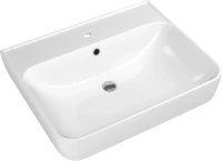 Тумба с раковиной Aquanet Виченца 60 белый глянец Тумба с раковиной Aquanet Виченца 60 белый глянец