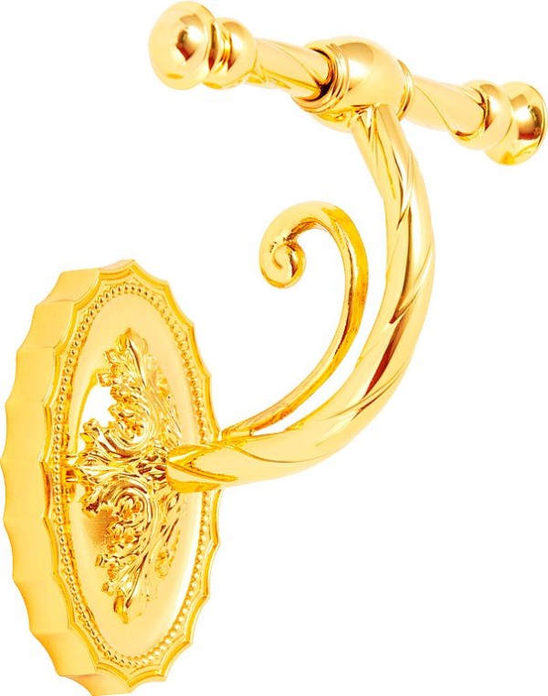 Крючок Migliore Edera 16942 золото