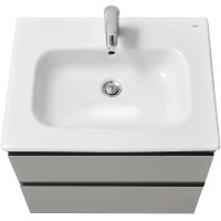 Мебель для ванной комнаты Roca Domi 60 серый матовый