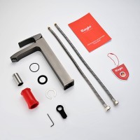 Смеситель для раковины Raglo R01.15.09, графит Смеситель для раковины Raglo R01.15.09, графит