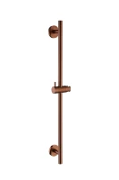 Душевая штанга Boheme Uno 420-CB copper brushed