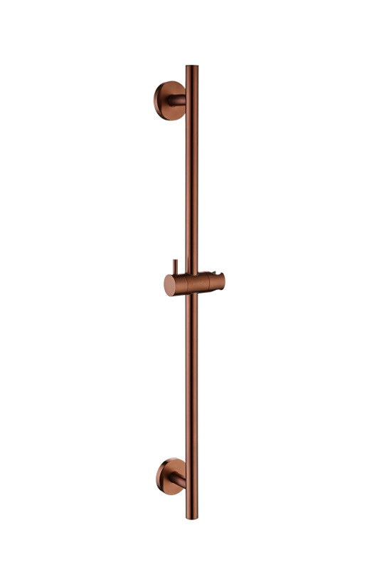 Душевая штанга Boheme Uno 420-CB copper brushed