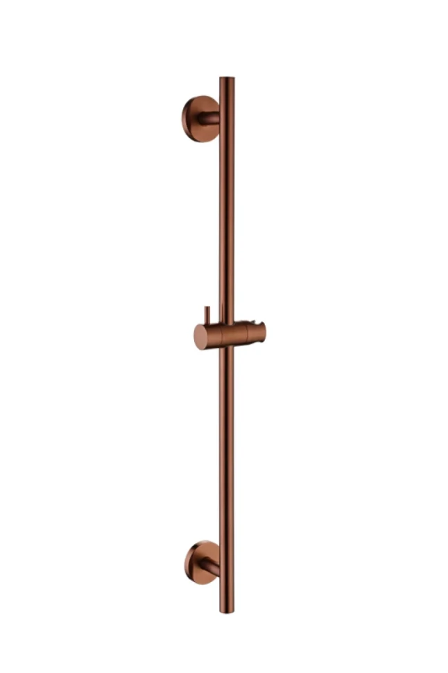 Душевая штанга Boheme Uno 420-CB copper brushed