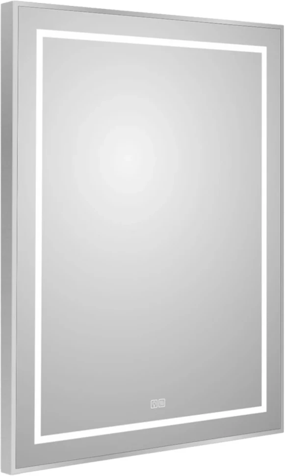 Зеркало BelBagno Kraft 90x70, с подсветкой, с подогревом, сатин