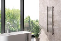 Полотенцесушитель электрический Сунержа Богема 3.1 00-6005-1230 130x35 см, подключение справа, без покрытия, лесенка