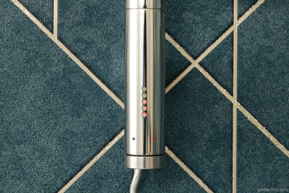 Полотенцесушитель электрический Сунержа Богема 3.1 00-6005-1230 130x35 см, подключение справа, без покрытия, лесенка