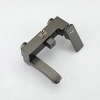 Душевая стойка Frap H76 F2476-9 оружейная сталь