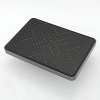 Душевая стойка Frap H76 F2476-9 оружейная сталь