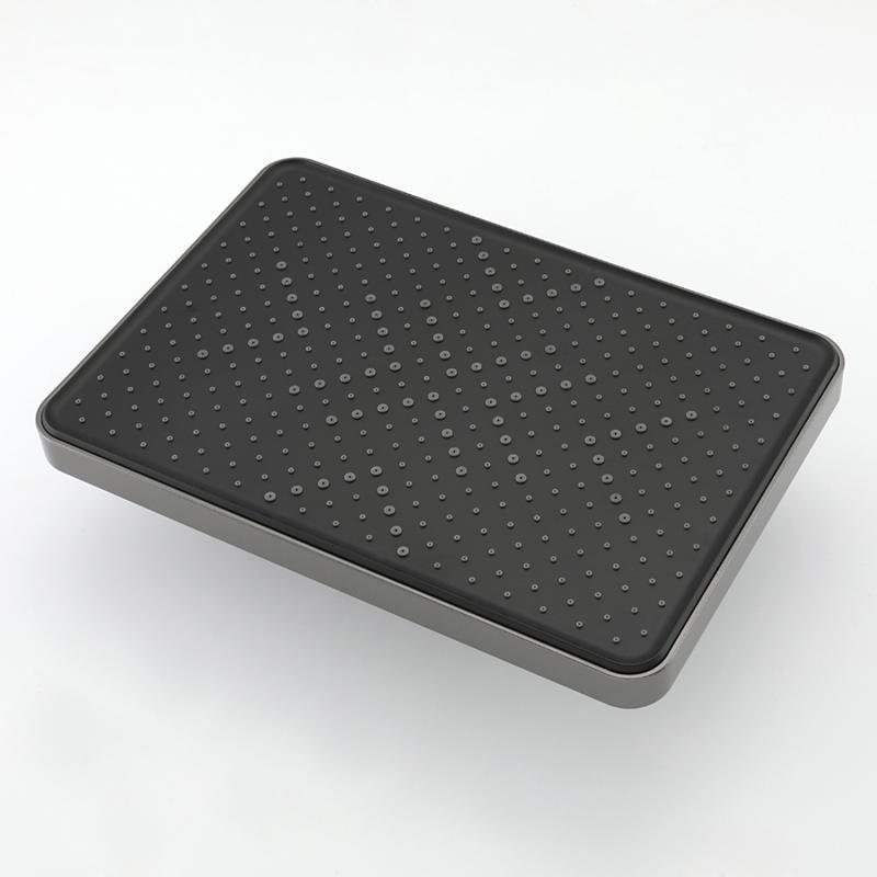 Душевая стойка Frap H76 F2476-9 оружейная сталь