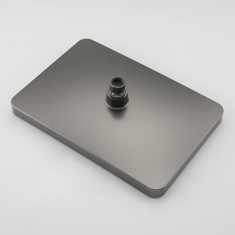 Душевая стойка Frap H76 F2476-9 оружейная сталь