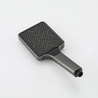 Душевая стойка Frap H76 F2476-9 оружейная сталь