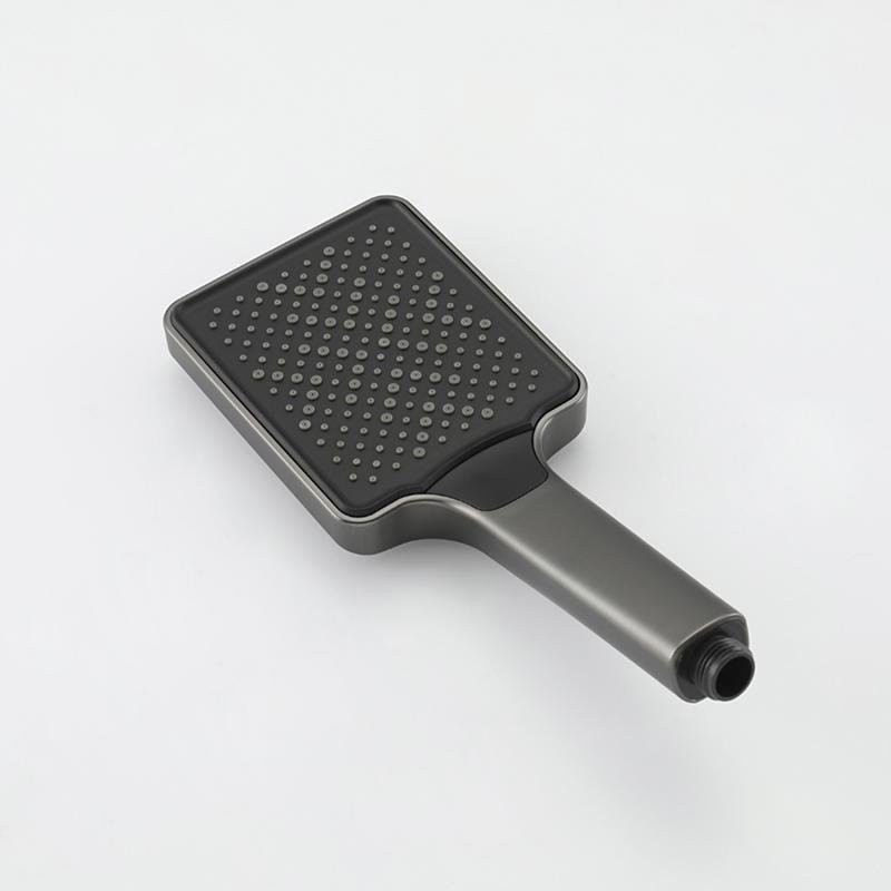 Душевая стойка Frap H76 F2476-9 оружейная сталь