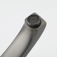 Душевая стойка Frap H76 F2476-9 оружейная сталь