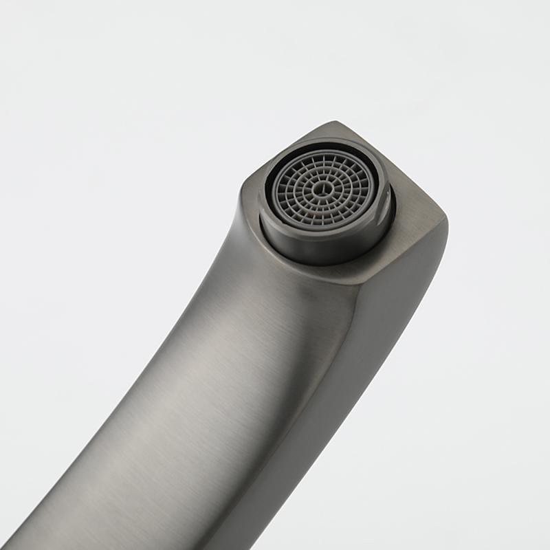 Душевая стойка Frap H76 F2476-9 оружейная сталь