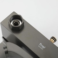 Душевая стойка Frap H76 F2476-9 оружейная сталь