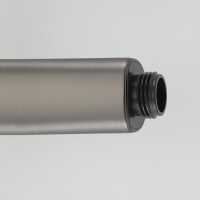 Душевая стойка Frap H76 F2476-9 оружейная сталь