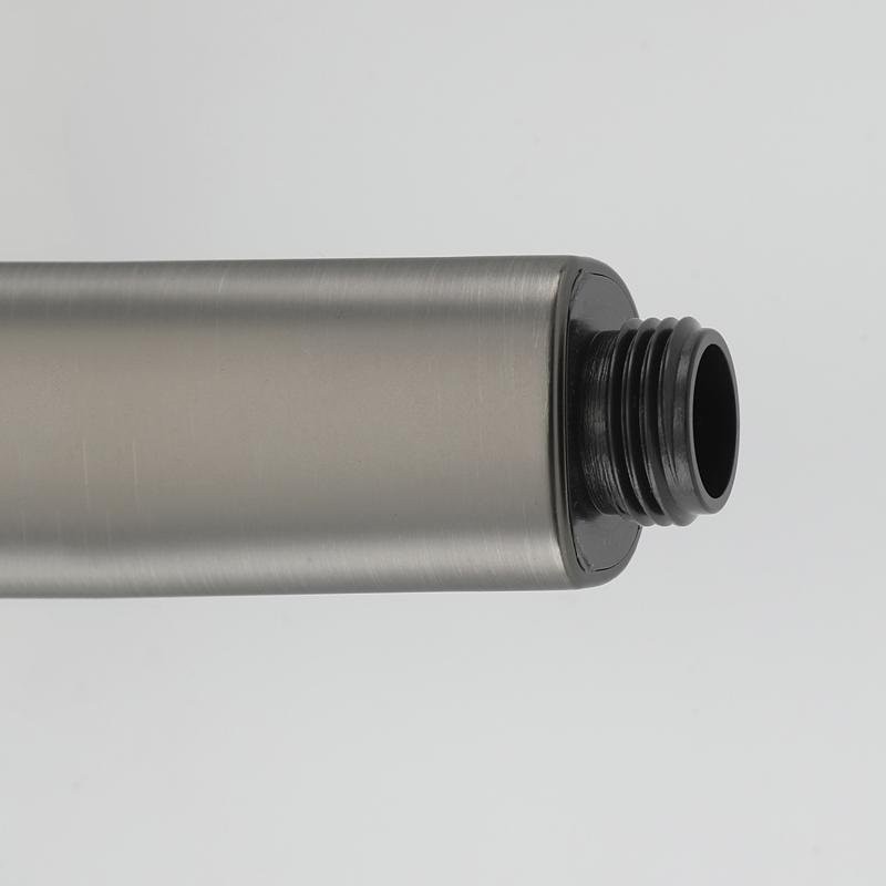 Душевая стойка Frap H76 F2476-9 оружейная сталь