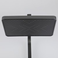 Душевая стойка Frap H76 F2476-9 оружейная сталь