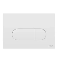 Комплект Унитаз подвесной VitrA Valarte + Крышка 124-003-009 с микролифтом + Инсталляция V-Fix Core 732-5800-01PV + Кнопка Root Round 740-2200 белая глянцевая