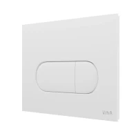 Комплект Унитаз подвесной VitrA Valarte + Крышка 124-003-009 с микролифтом + Инсталляция V-Fix Core 732-5800-01PV + Кнопка Root Round 740-2200 белая глянцевая