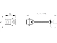 Комплект Унитаз подвесной VitrA Valarte + Крышка 124-003-009 с микролифтом + Инсталляция V-Fix Core 732-5800-01PV + Кнопка Root Round 740-2200 белая глянцевая