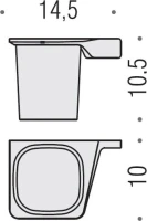 Стакан Colombo Design Alize B2502 SX